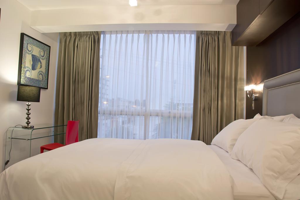 Arvo Hotel Boutique Trujillo Szoba fotó