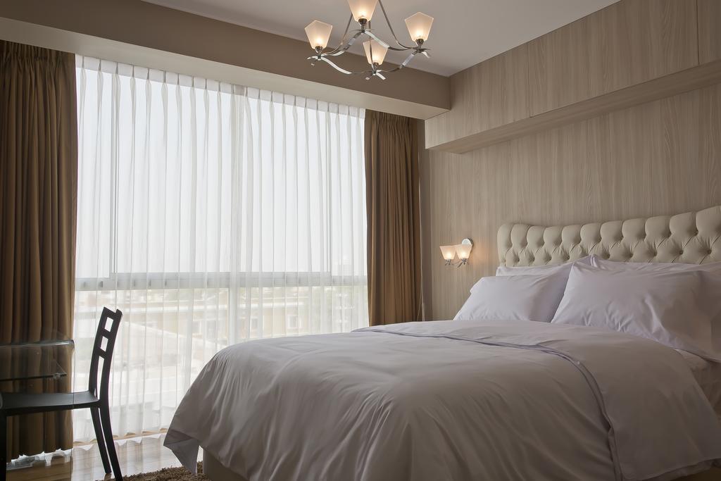 Arvo Hotel Boutique Trujillo Szoba fotó