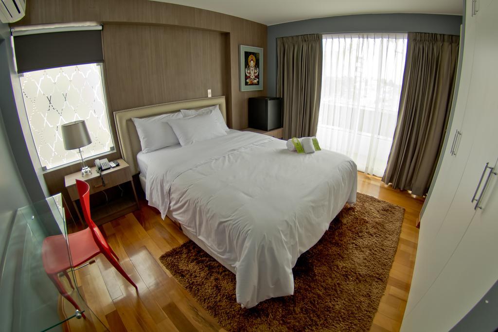 Arvo Hotel Boutique Trujillo Kültér fotó