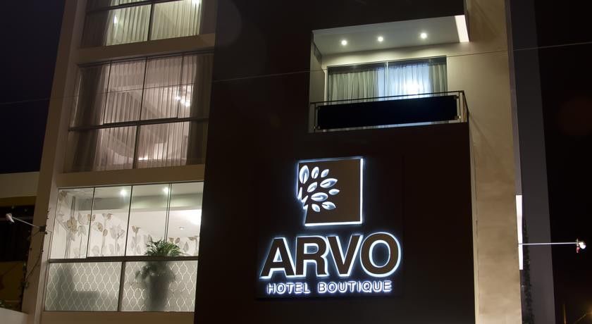 Arvo Hotel Boutique Trujillo Kültér fotó