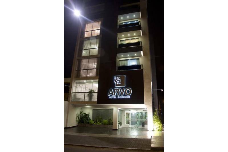 Arvo Hotel Boutique Trujillo Kültér fotó